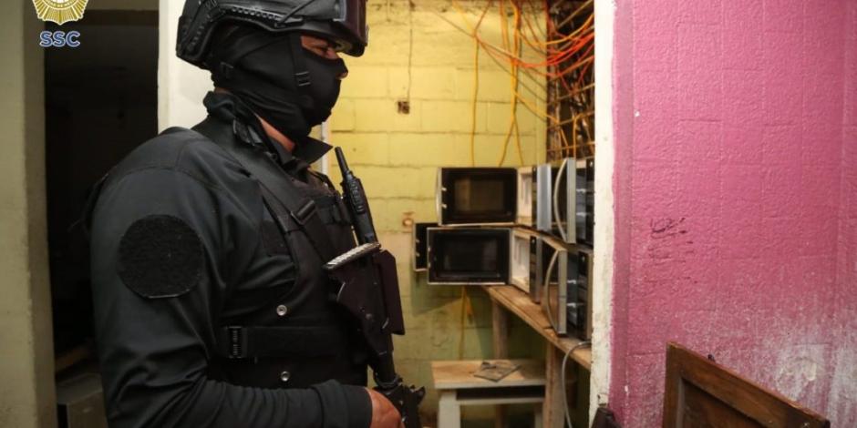 Dan prisión preventiva al primero de los 31 detenidos en Tepito