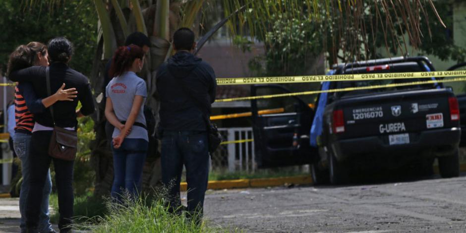 Liberan a nueve personas secuestradas en finca de Guadalajara