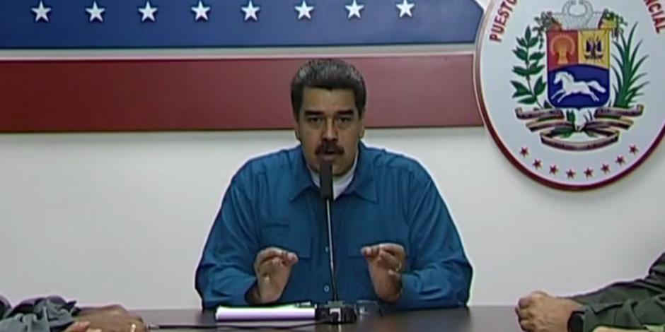 Maduro anuncia plan de racionamiento eléctrico de 30 días