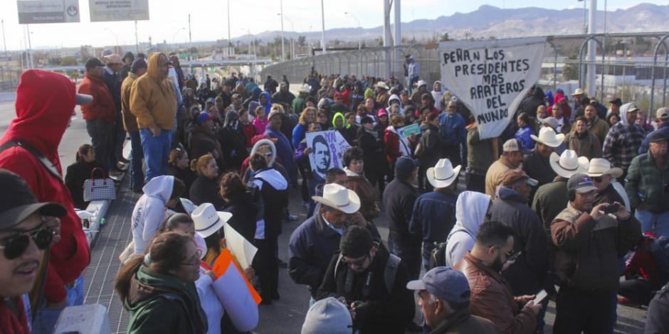 FOTOS: Campesinos protestan en 14 estados del país; bloquean carreteras y avenidas