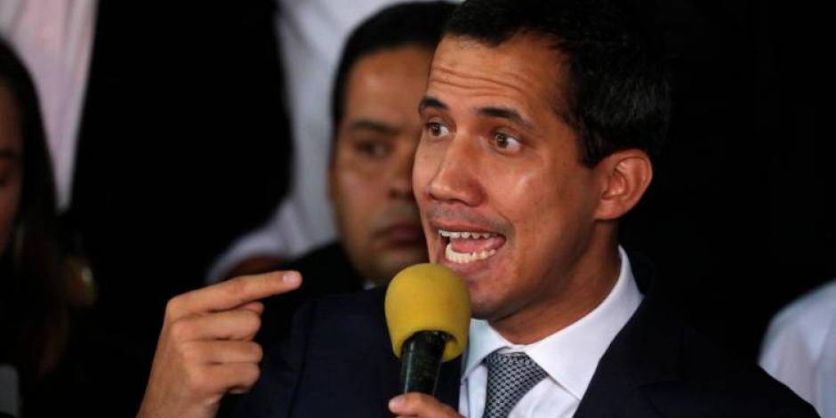 Guaidó: La Asamblea Nacional podría aprobar intervención de EU