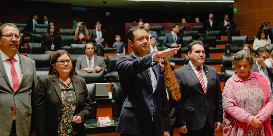 Congreso ratifica a Gabriel Yorio como subsecretario de Hacienda