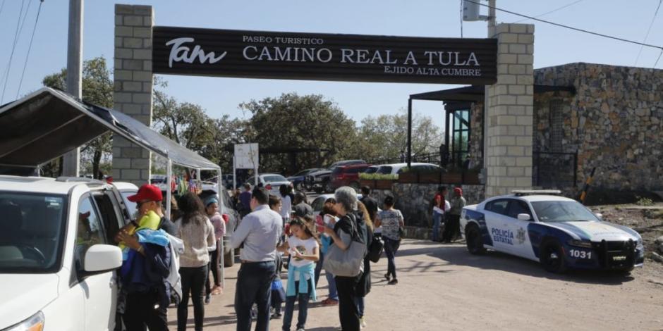 Parque Camino Real a Tula se convierte en referencia turística de Tamaulipas