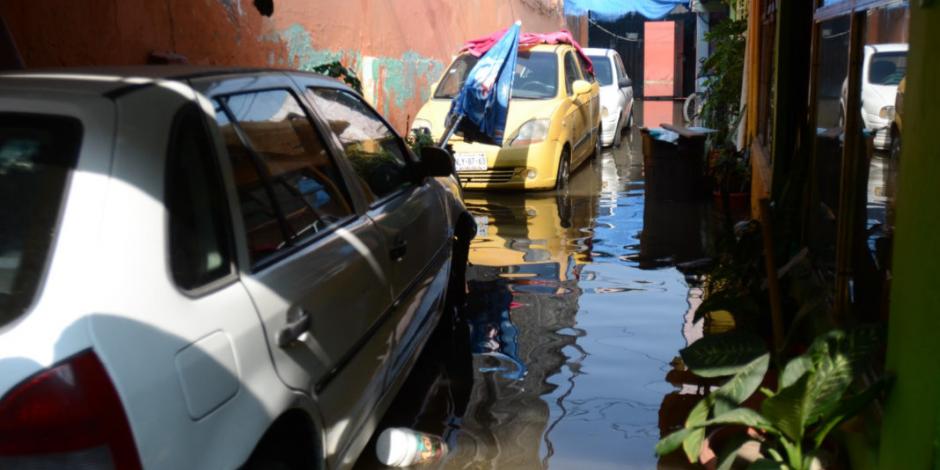 Declaran alerta mayor en Ecatepec por lluvias