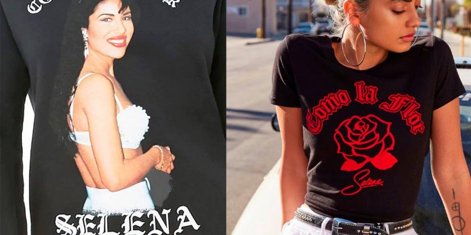 Selena Forever, lanzan colección inspirada en la cantante latina