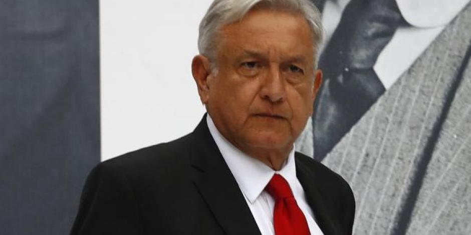 ...Y Andrés Manuel López Obrador lamenta deceso de priista