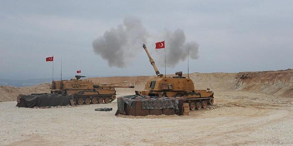 Suman 9 civiles muertos por bombardeos turcos contra Siria