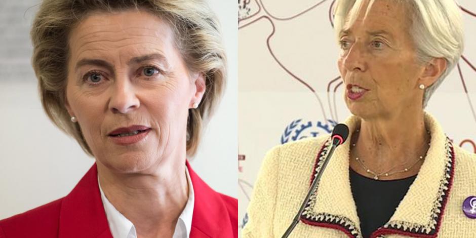 Por primera vez Unión Europea elige a dos mujeres para altos mandos
