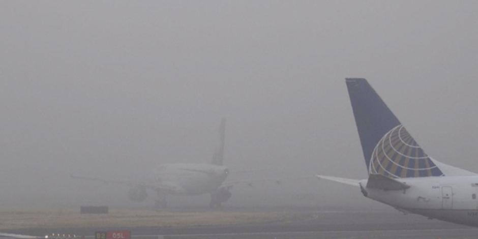 ¡Toma nota! Aeropuertos de Chicago suspenden operaciones por densa niebla