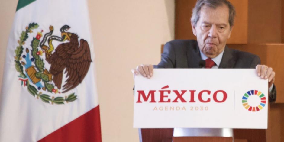 Muñoz Ledo plantea desaparición de poderes en Baja California