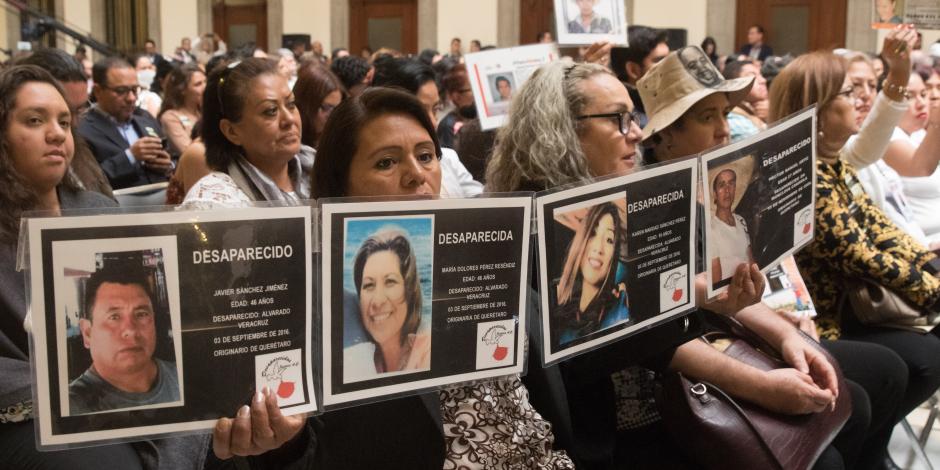Familiares de desaparecidos preparan marcha para el diez de mayo