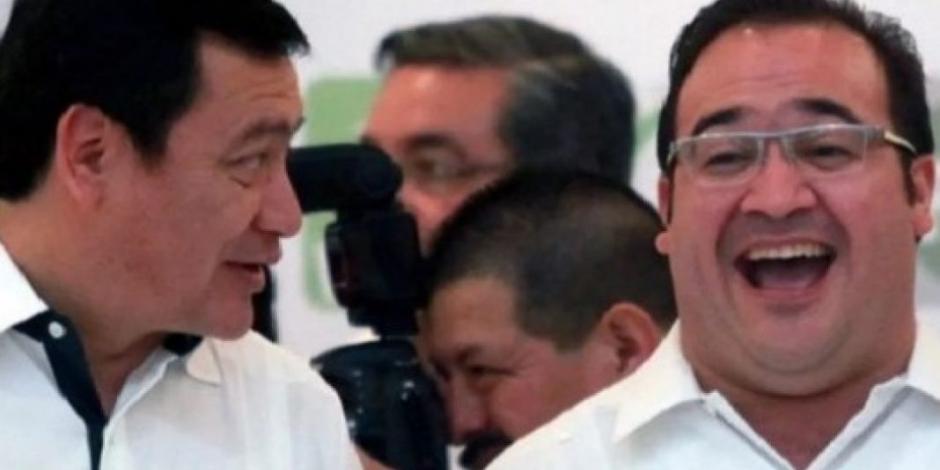 "Corrupto desesperado" le dice Osorio a Duarte por detención pactada