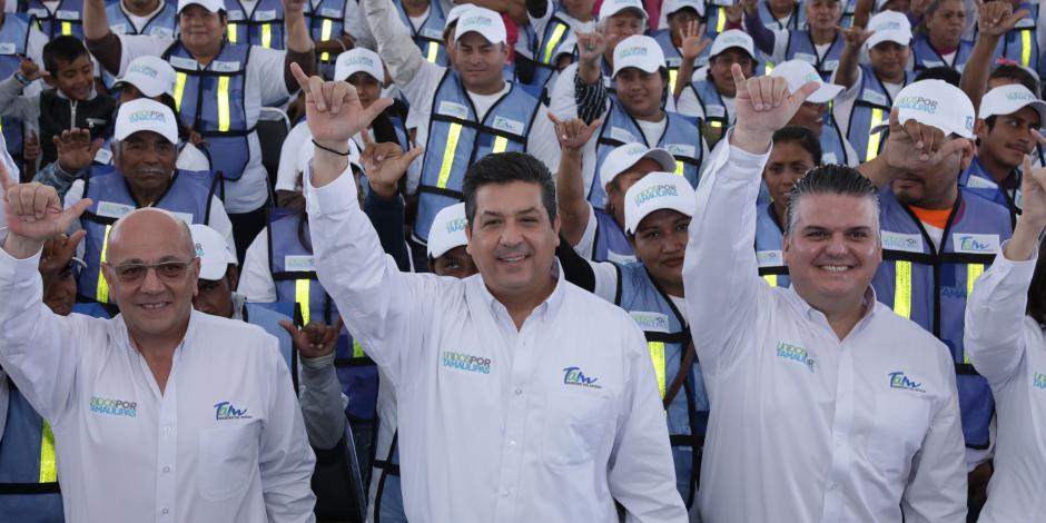 Lanza Gobierno del Estado plan "Unidos por Tamaulipas"