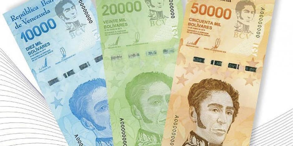 Inflación obliga al chavismo a emitir nuevos billetes