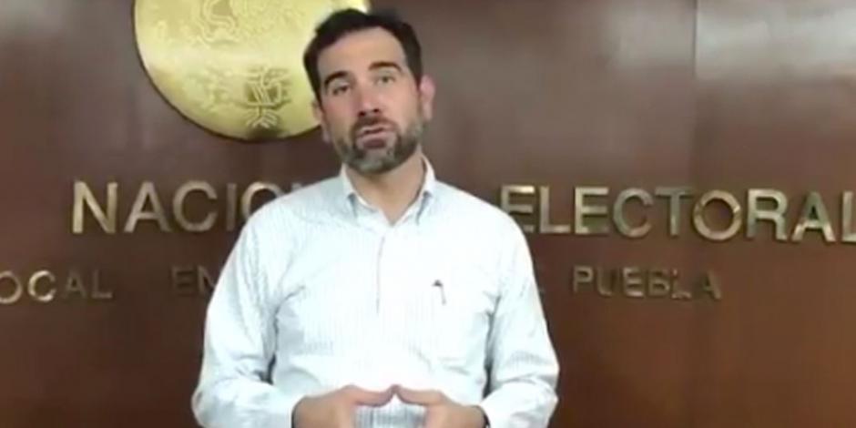 Llama INE a autoridades a conducirse con legalidad ante elecciones 2019