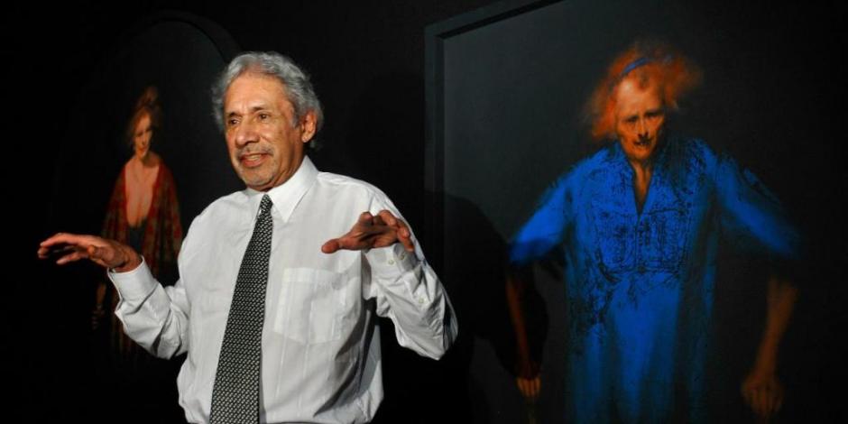 Murió el pintor zacatecano Rafael Coronel a los 87 años