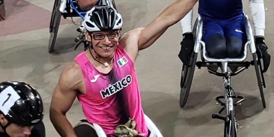 Juan Pablo Cervantes logra oro 32 para México en Parapanamericanos