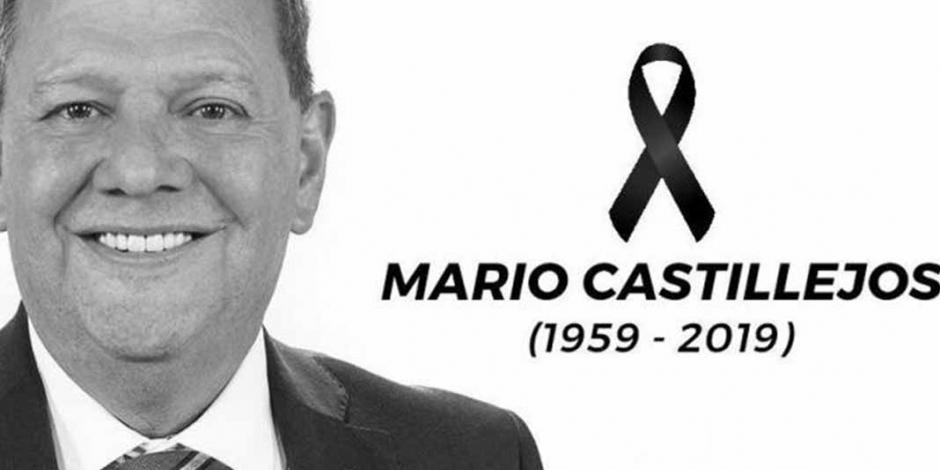 Muere Mario Castillejos, periodista deportivo de TUDN
