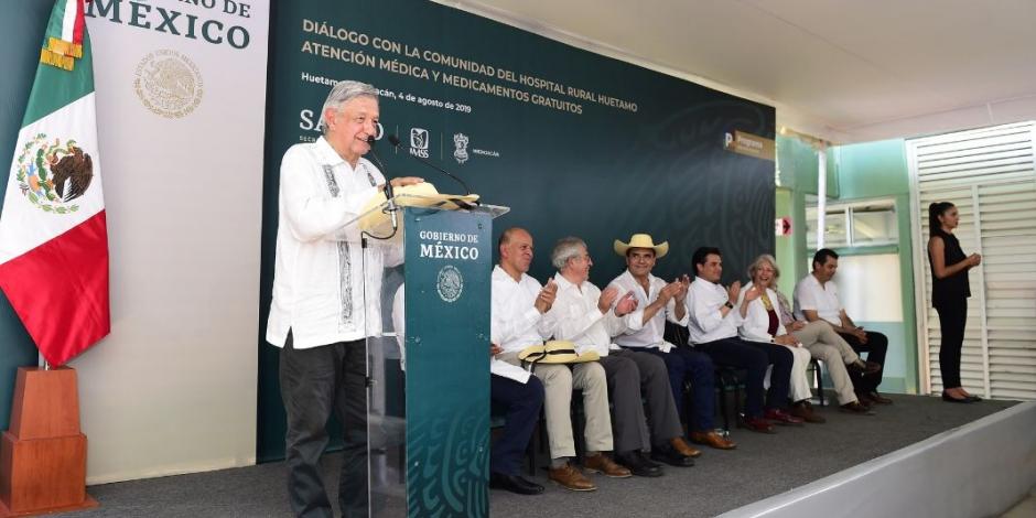 Presa del Chihuero en Huetamo, Michoacán, será una realidad en diciembre, promete AMLO