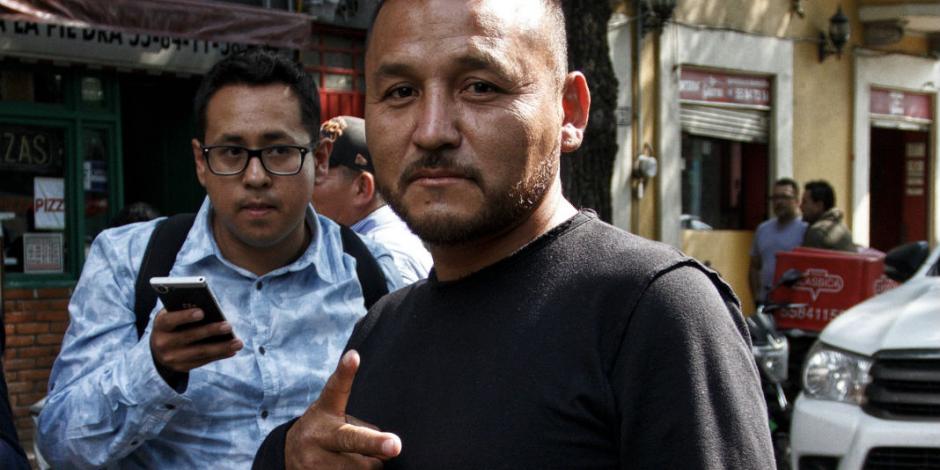 Denuncia "El Mijis" atentado en su contra en San Luis Potosí