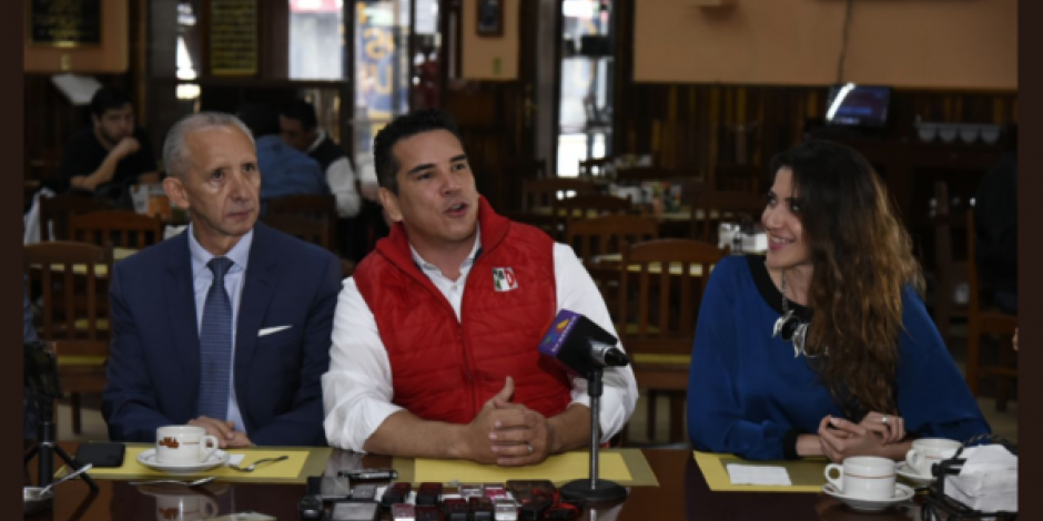 No habrá fraudes en la elección del nuevo dirigente del PRI: Alito Moreno