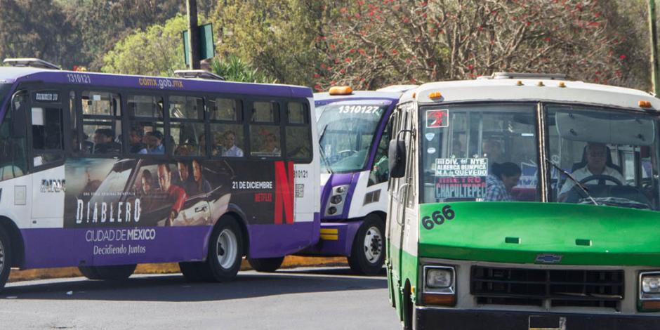 Alertan por megamarcha de transportistas para exigir aumento en tarifa