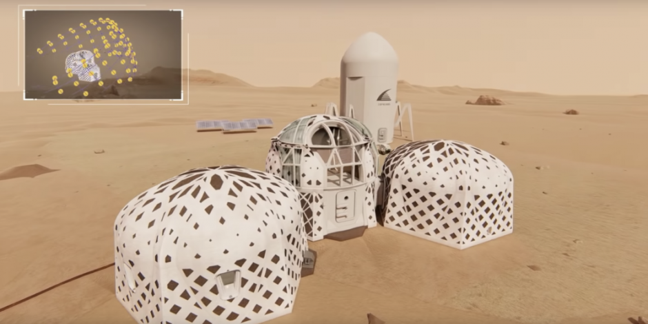 VIDEO: NASA lanza concurso para diseños de futuras casas en Marte