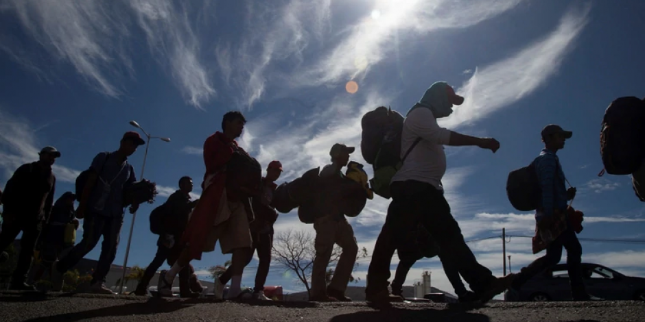 Mexicano viajó en caravana migrante para conseguir un mejor futuro en NL