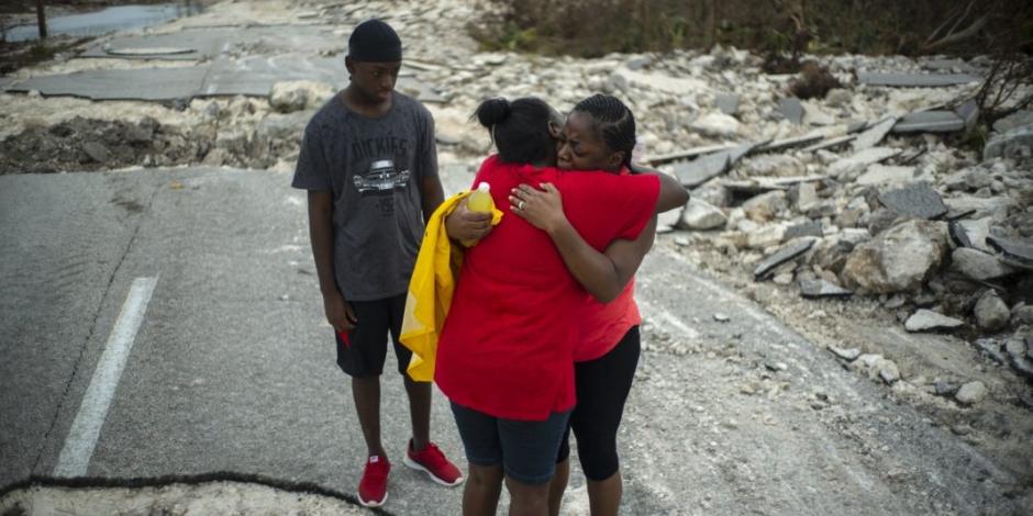 Paso de 'Dorian' deja dos mil 500 desaparecidos en Bahamas