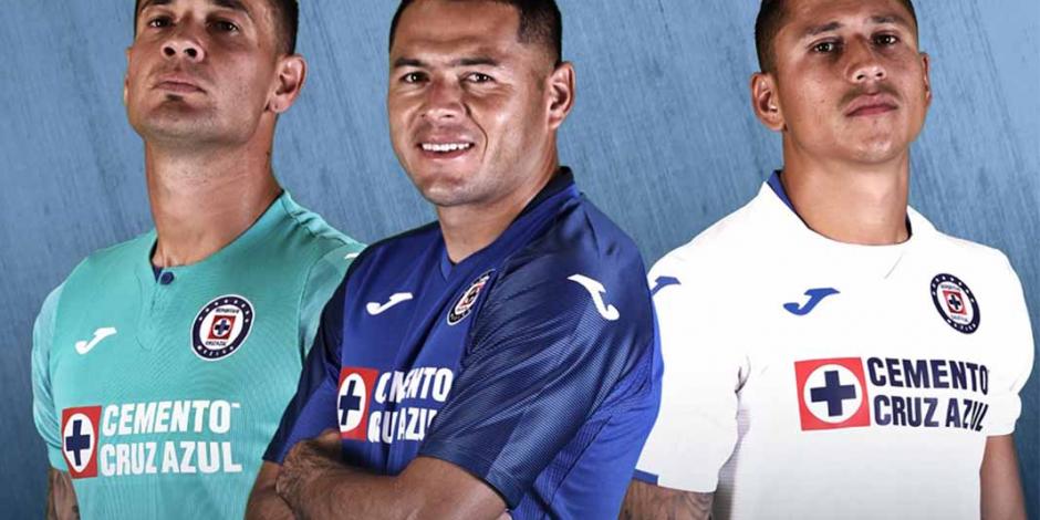 Cruz Azul presenta su nuevo uniforme de cara al AP19