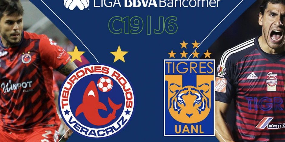 Tigres resuelve hacia el final y vence 2-0 a Veracruz