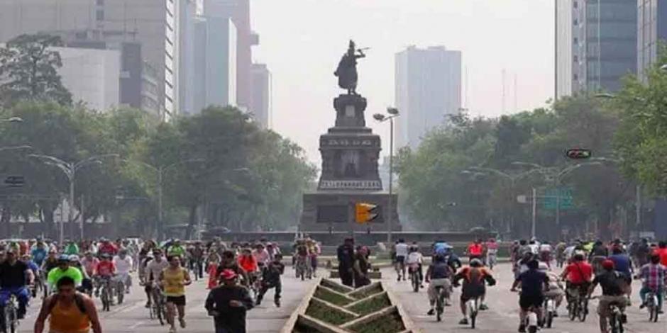 Estos son los cierres viales por carreras atléticas en la Ciudad de México