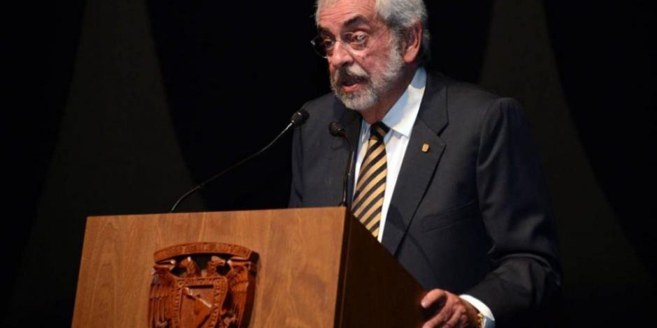 Rector de la UNAM reprueba postura de Tigres en duelo ante Veracruz