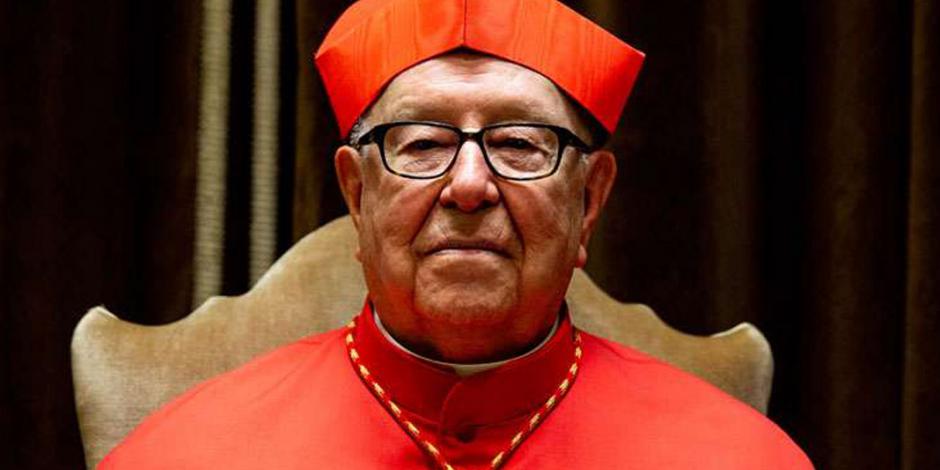 Muere a los 86 años el cardenal Sergio Obeso Rivera