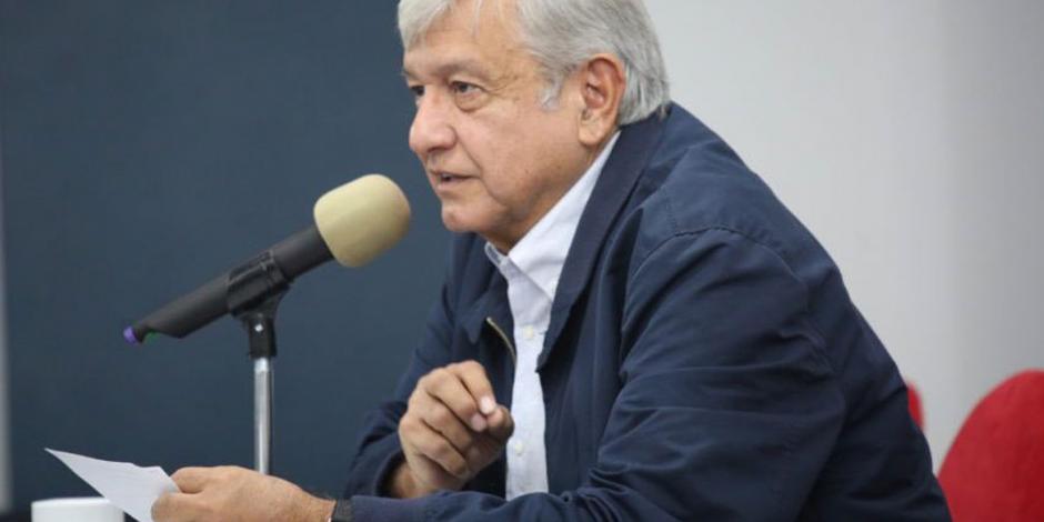 López Obrador desconocía versión sobre posible envenenamiento