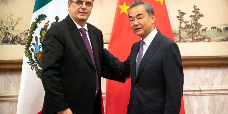 México y China acuerdan reforzar asociación estratégica integral