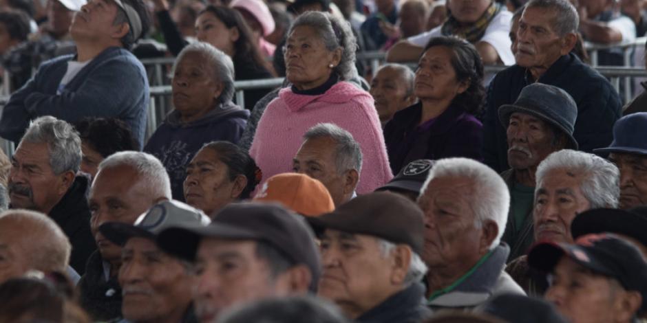 Sin pensión alimenticia, adultos mayores de la Ciudad de México