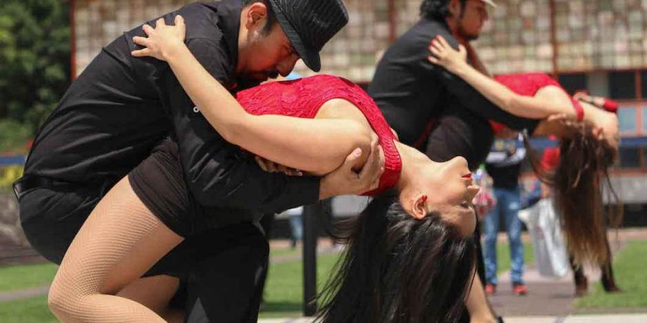AFRODISIACO NATURAL: El baile mejora la vida sexual