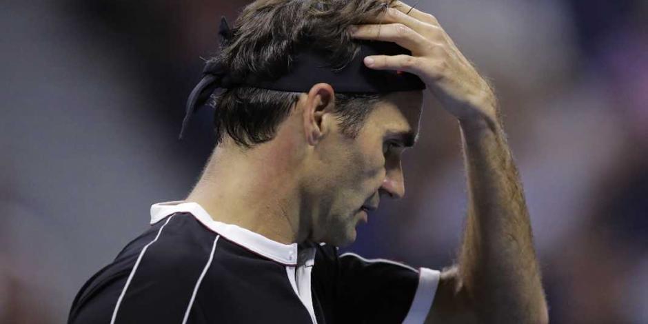 Roger Federer es eliminado del US Open por Dimitrov