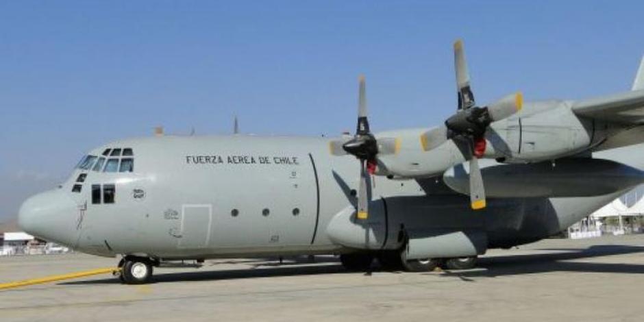 Desaparece avión militar chileno con 38 pasajeros que iba a la Antártida