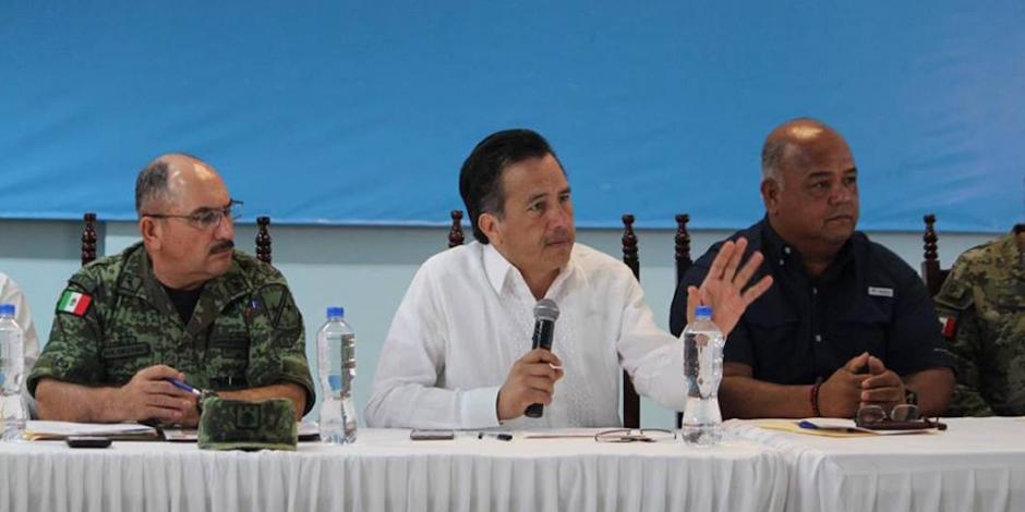 Mesa de Coordinación para la Construcción de la Paz emprende acciones en Veracruz