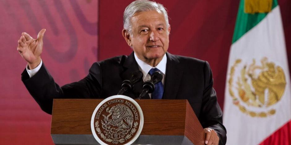 "Información sobre Santa Lucía no será reservada", asegura López Obrador