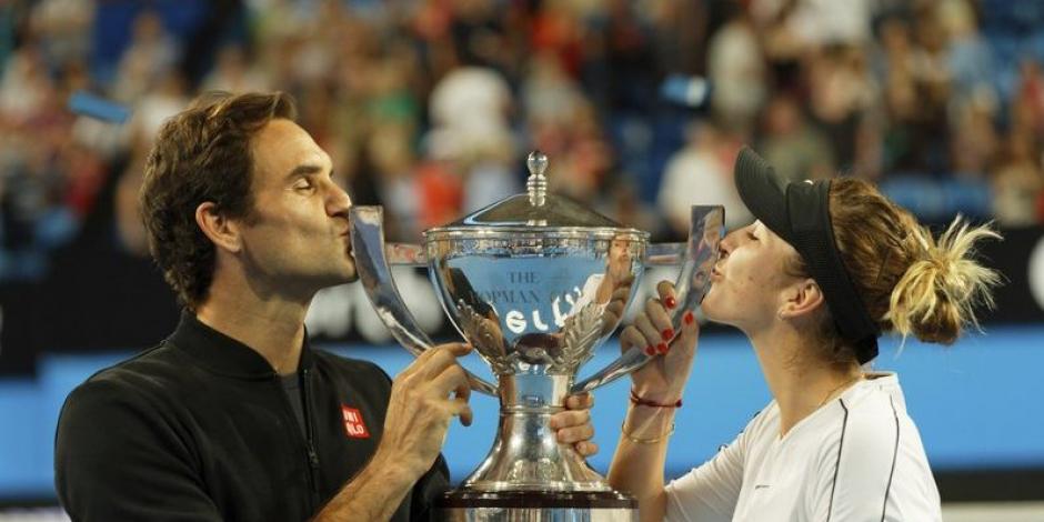 Roger Federer gana la Copa Hopman para un récord de tres títulos