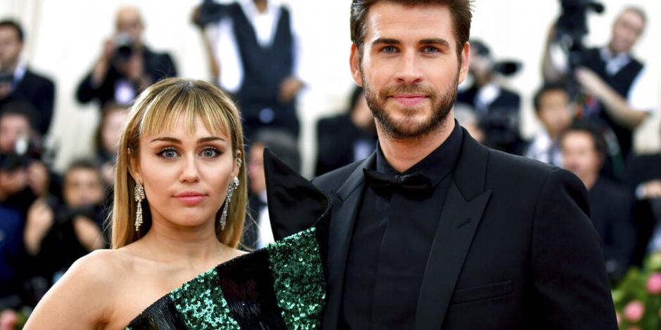 Liam Hemsworth rompe el silencio tras separación con Miley Cyrus