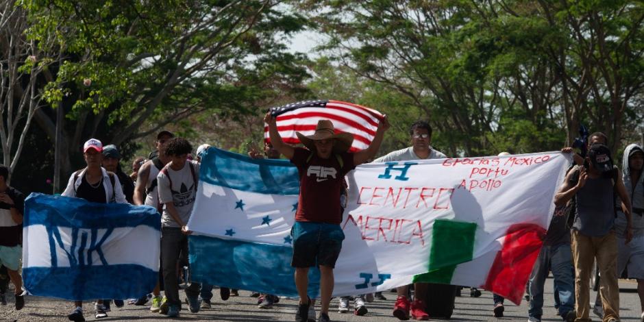 Aumentan 153 por ciento solicitudes de refugio de centroamericanos