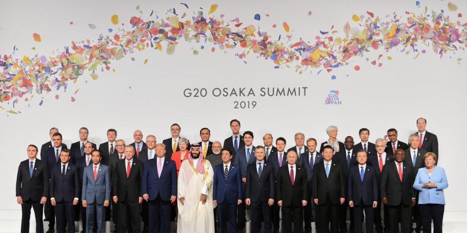 Comienza la cumbre de los líderes del G-20 en Osaka