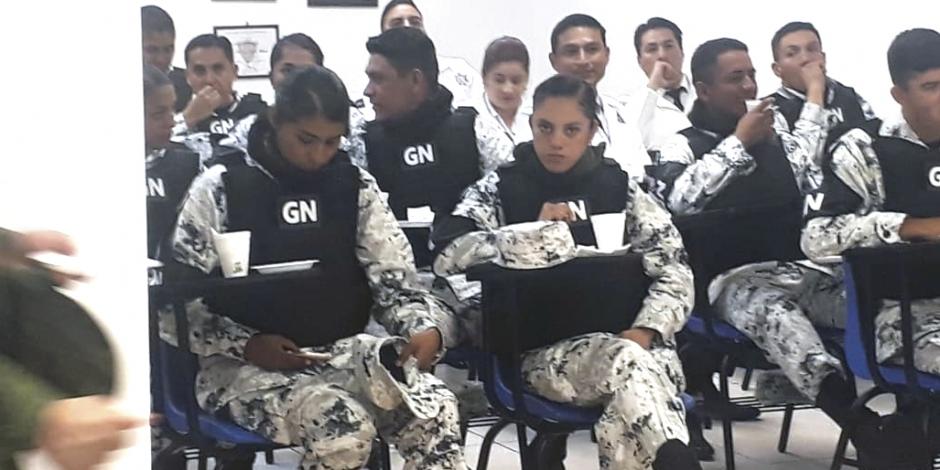 Lanzan primera convocatoria a jóvenes para Guardia Nacional