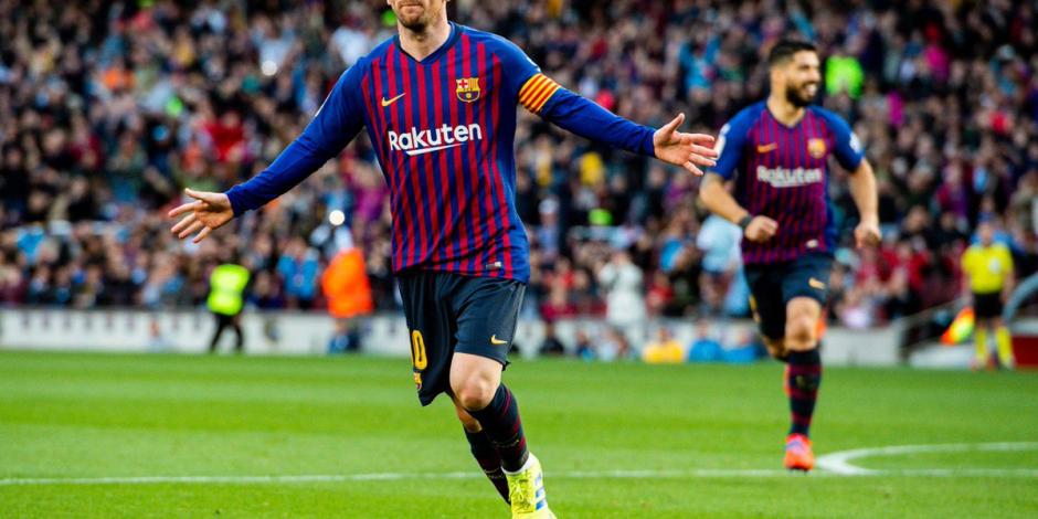 Messi llega a 334 triunfos en LaLiga en victoria de Barça sobre Espanyol