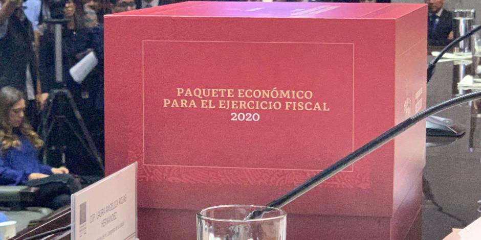 Da Secretaría de Hacienda 4.4% más de presupuesto