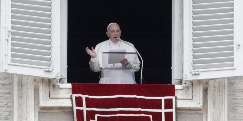 Papa Francisco pide por los niños que sufren por la guerra